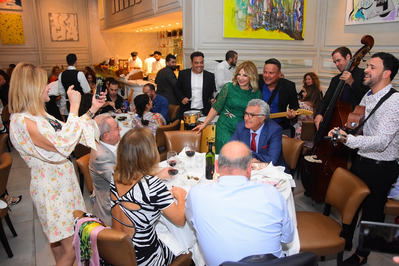 The Troubadours at La Petite Maison Beirut